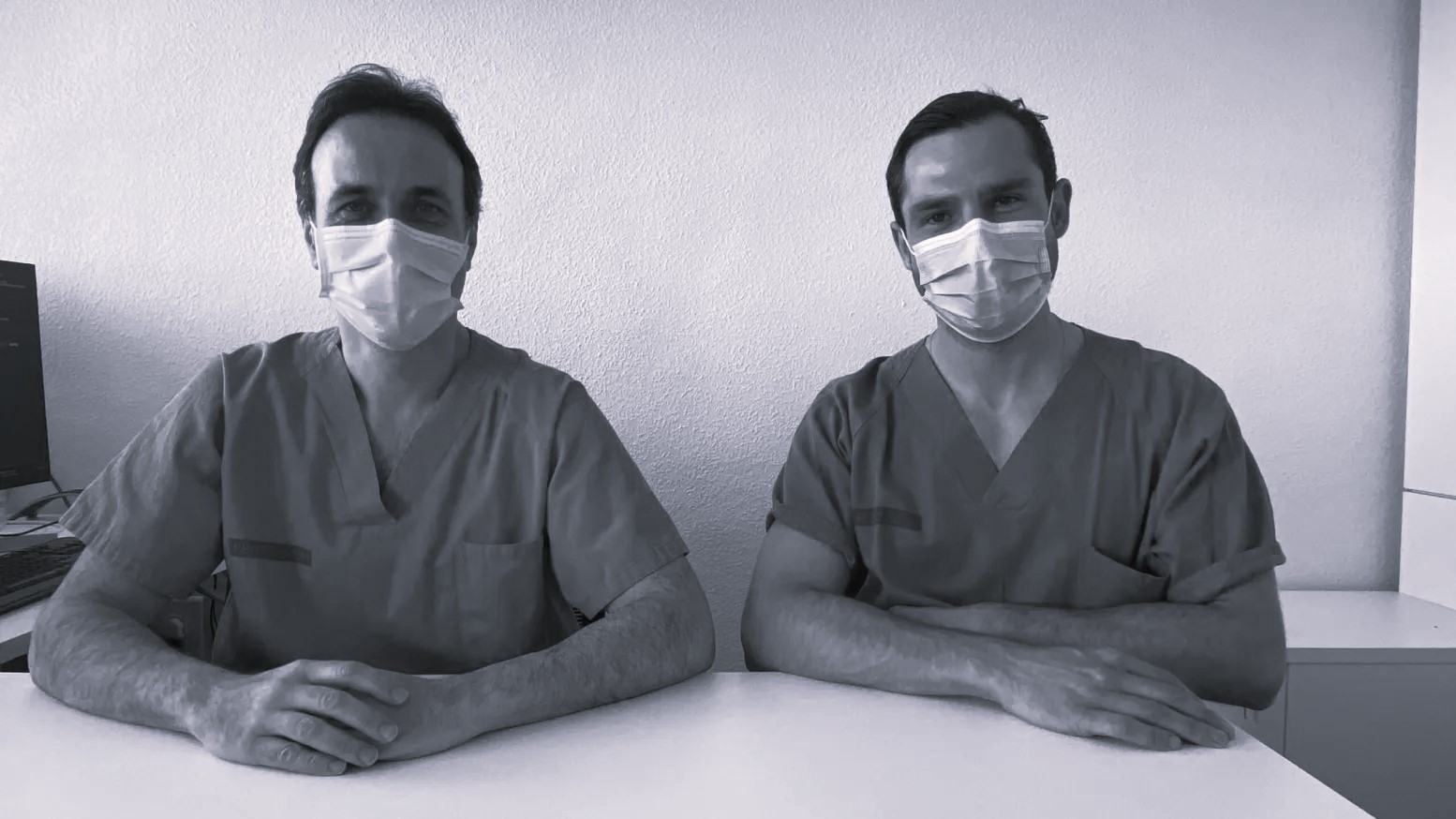 Dr. Luis Sánchez Guillén y Dr. Antonio Arroyo